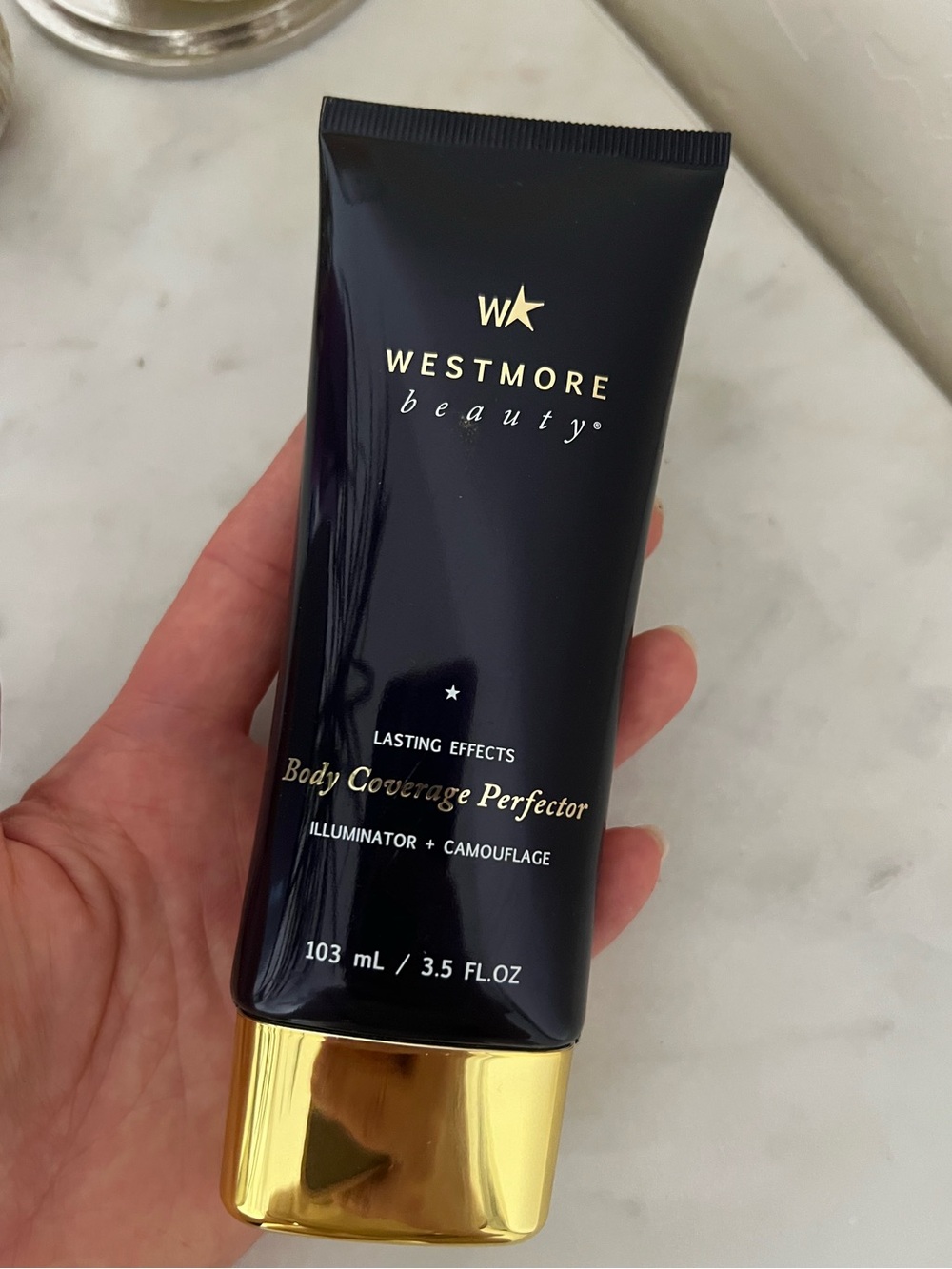 Westmore Beauty Body Coverage Perfector - Natural Radiance